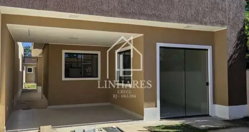 Casa à venda no bairro Jardim Atlântico Oeste (Itaipuaçu) - Maricá/RJ