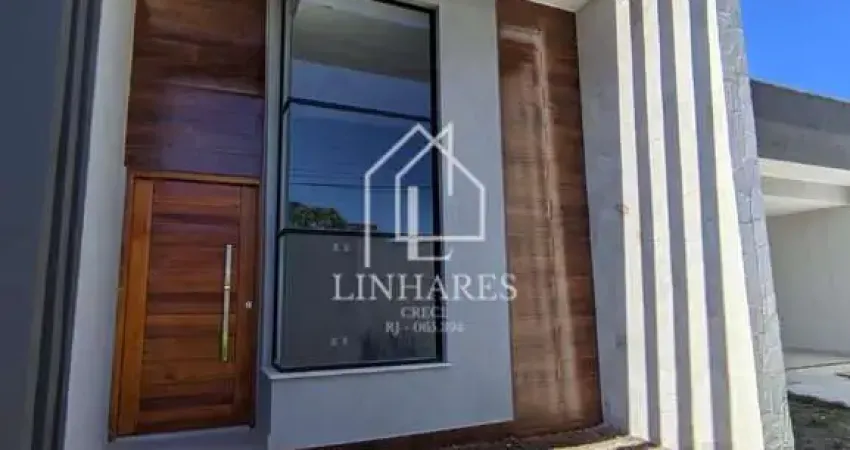 Casa à venda no bairro São Bento da Lagoa - Maricá/RJ