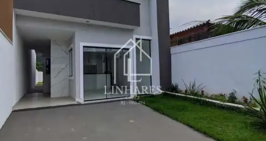 Casa à venda no bairro São Bento da Lagoa - Maricá/RJ