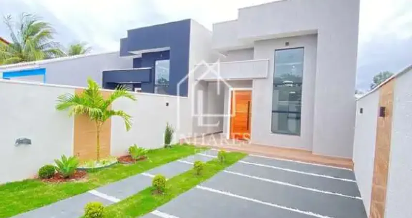 Casa Alto Padrão em Jardim Atlântico Leste (Itaipuaçu), Maricá/RJ