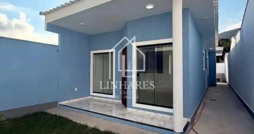 Casa à venda no bairro Barroco (Itaipuaçu) - Maricá/RJ