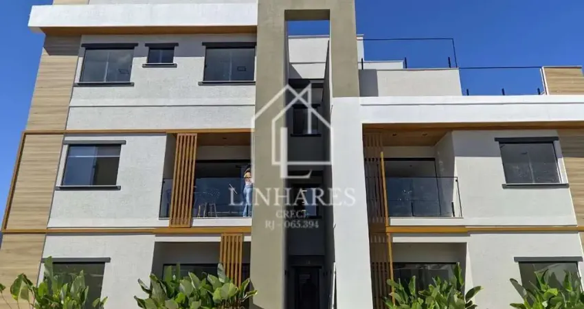 Apartamento à venda no bairro Barroco (Itaipuaçu) - Maricá/RJ