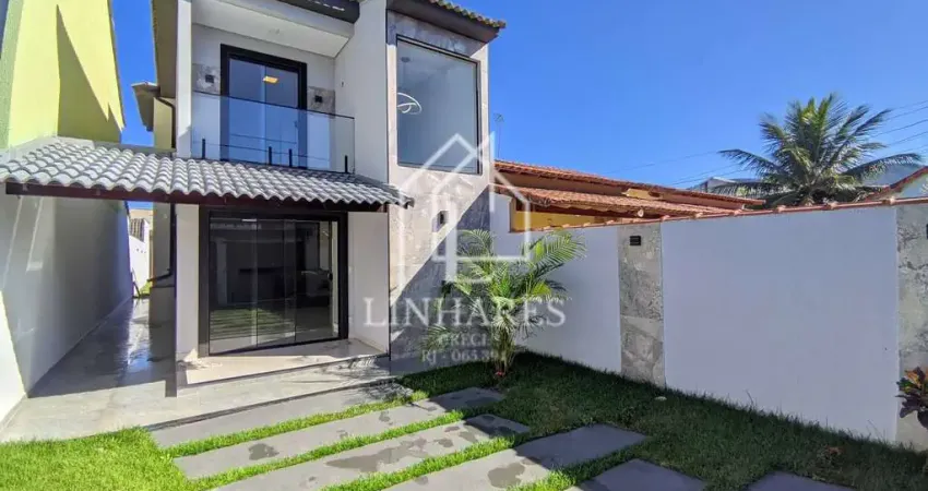 Casa à venda no bairro Barroco (Itaipuaçu) - Maricá/RJ