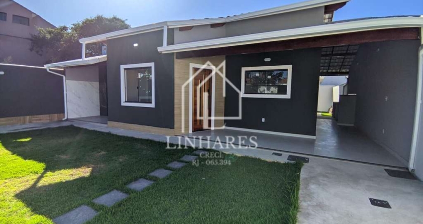 Casa à venda no bairro Jardim Atlântico Oeste (Itaipuaçu) - Maricá/RJ