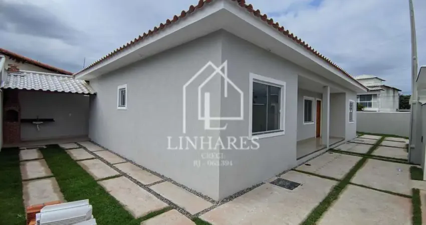 Casa à venda no bairro Jardim Atlântico Leste (Itaipuaçu) - Maricá/RJ