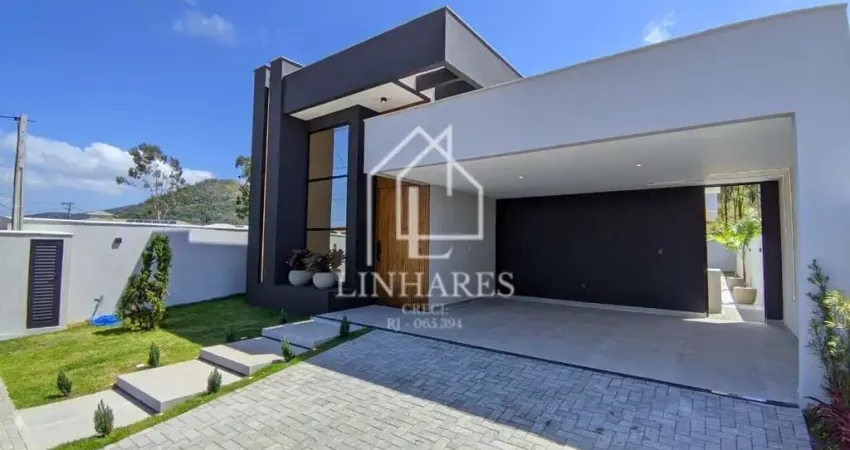Casa em condomínio fechado com 3 quartos à venda na Estrada Dos Cajueiros, Cajueiros (Itaipuaçu), Maricá