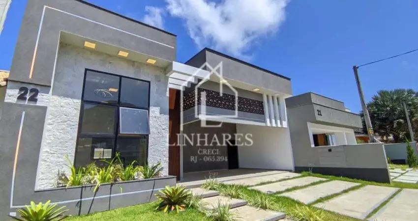 Casa em condomínio fechado com 3 quartos à venda na Est. dos Cajueiros Rua 2 lote 22, 22, Centro, Maricá