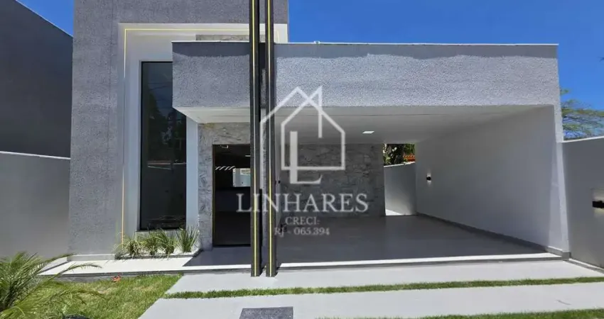 Casa com 3 quartos à venda na Rua Georgilei Rodrigues, 2, Jardim Atlântico Oeste (Itaipuaçu), Maricá