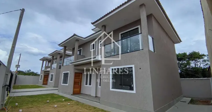 Casa com 2 quartos à venda na Avenida Doutor Antônio Marques Mathias, Barroco (Itaipuaçu), Maricá