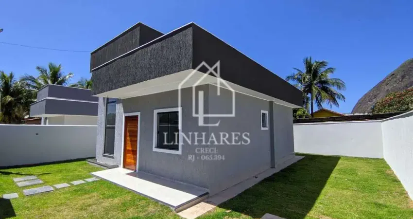 Casa com 2 quartos à venda na Avenida Carlos Mariguella, 14, Itaipuaçú, Maricá