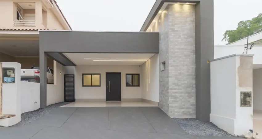 Casa em condomínio fechado com 3 quartos à venda na Rua Capistrano de Abreu, 60, Santa Cruz, Cuiabá