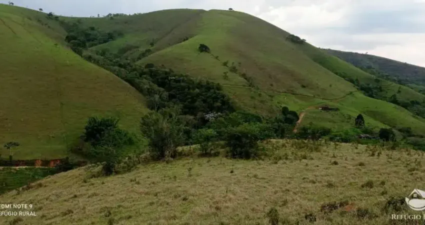 SÍTIO EXCELENTE  COM LINDA VISTA EM MONTEIRO LOBATO/SP