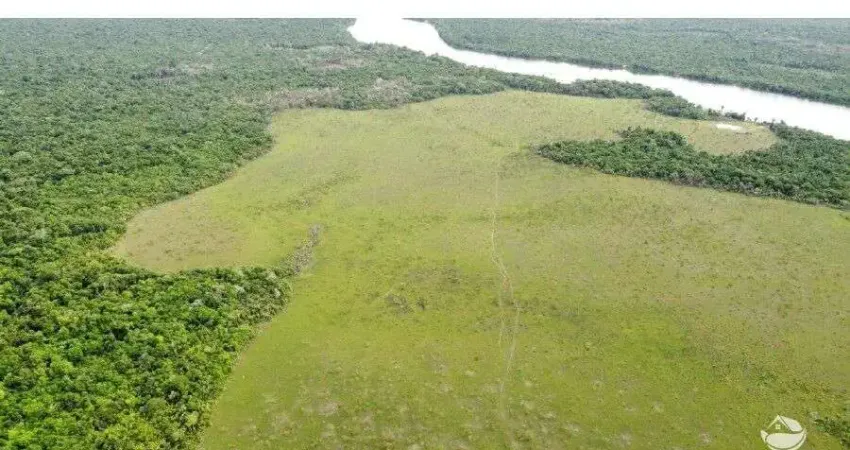 FAZENDA INCRÍVEL RIQUÍSSIMA EM HIDROGRAFIA- CAMETÁ/PA