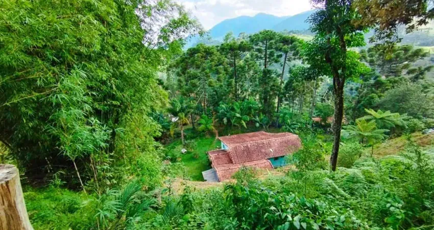 Sítio imperdível com linda vista em são francisco xavier/sp