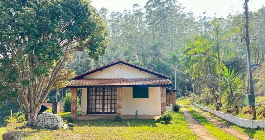 Lindo sítio com lagos, nascentes, riacho localizado em igaratá/sp