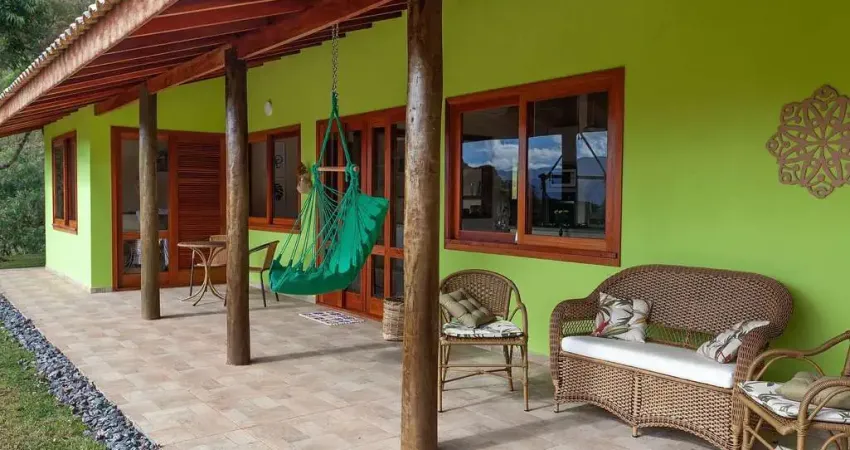 Sítio aconchegante com vista magnífica em são francisco xavier