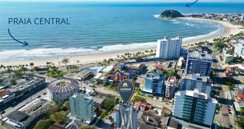 Apartamento a 1 quadra do mar, com 3 dormitórios à venda por r$ 1.330.000 - centro - guaratuba/pr