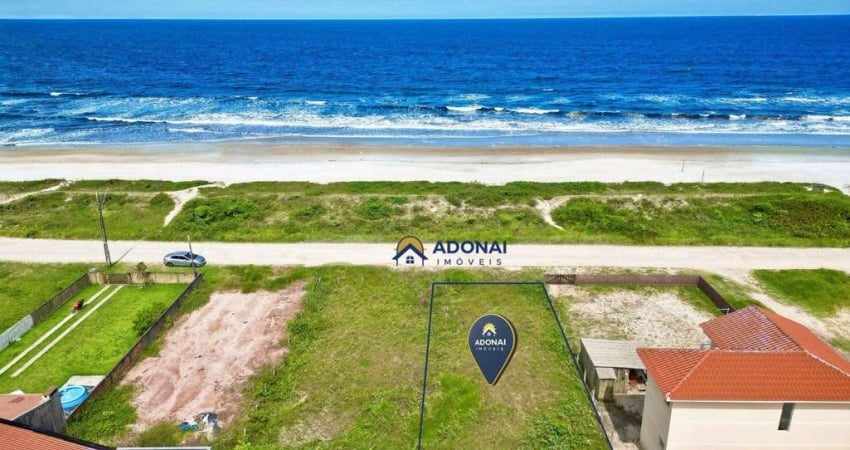 Terreno à venda, 360 m² por R$ 690.000,00 - Coroados - Guaratuba/PR