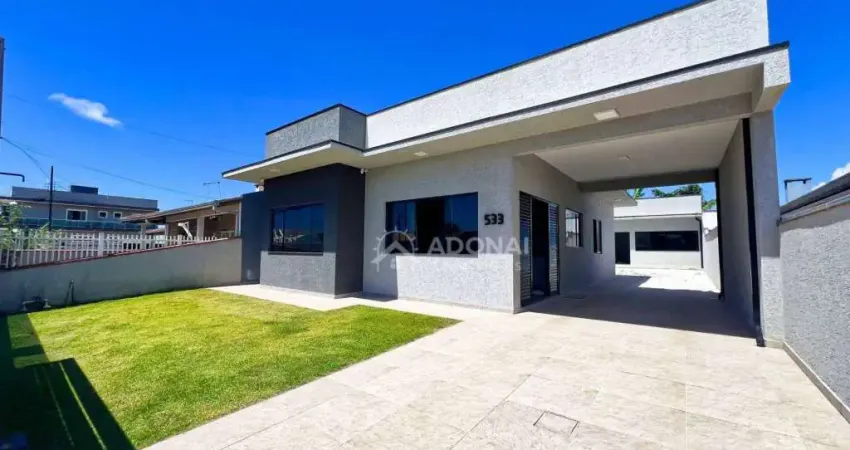 Casa com 4 dormitórios à venda, 144 m² por r$ 1.050.000,00 - coroados - guaratuba/pr