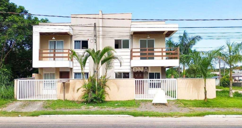 Sobrado com 2 dormitórios à venda, 72 m² por R$ 380.000,00 - Nereidas - Guaratuba/PR