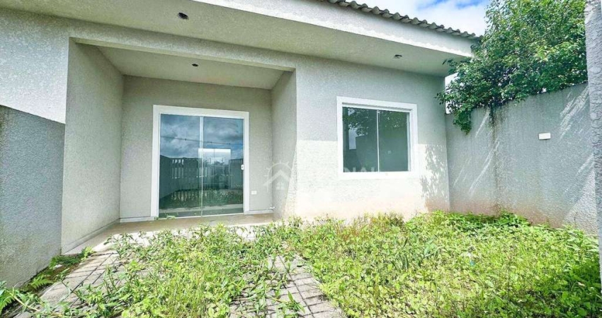 Casa com 2 dormitórios à venda, 64 m² por R$ 280.000,00 - Cohapar - Guaratuba/PR