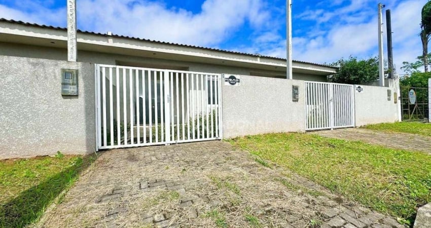 Casa com 2 dormitórios à venda, 64 m² por R$ 280.000,00 - Cohapar - Guaratuba/PR