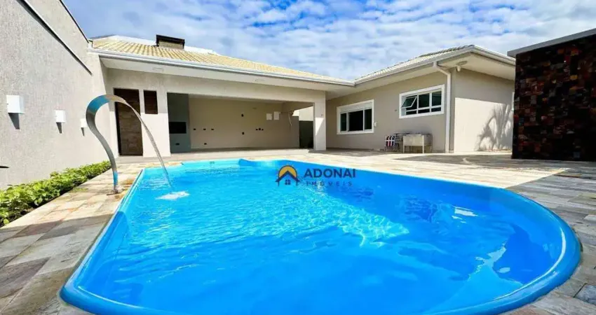 Casa com 3 dormitórios à venda, 276 m² por r$ 1.850.000,00 - centro - guaratuba/pr