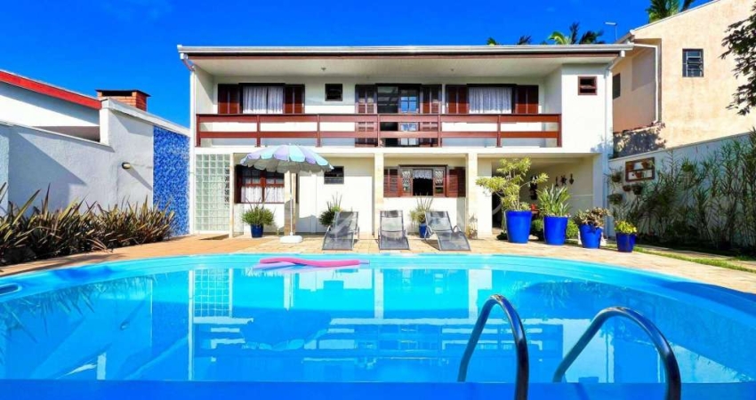 Casa com 6 dormitórios à venda, 280 m² por R$ 1.100.000,00 - Nereidas - Guaratuba/PR