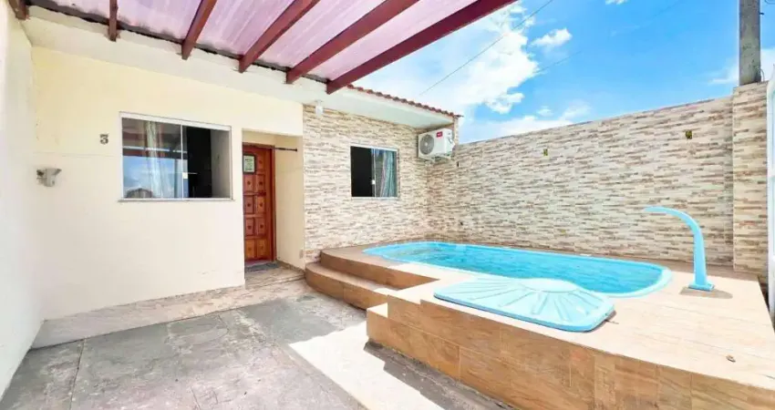 Casa com 2 dormitórios à venda, 62 m² por R$ 280.000,00 - Cohapar - Guaratuba/PR