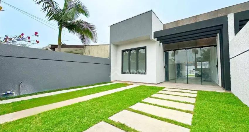 Casa com 3 dormitórios à venda, 109 m² por R$ 540.000,00 - Nereidas - Guaratuba/PR