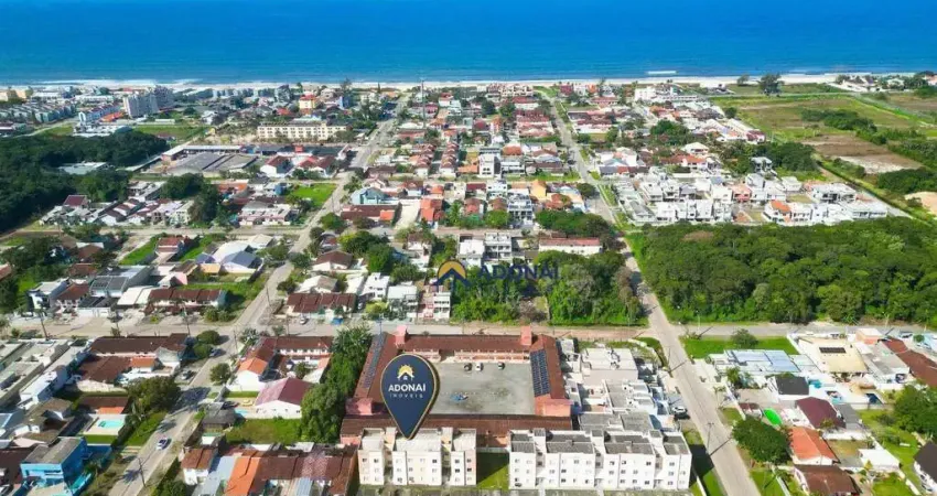 Apartamento com 2 dormitórios à venda por R$ 250.000,00 - Brejatuba - Guaratuba/PR