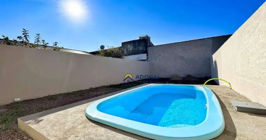 Casa com 2 dormitórios à venda, 62 m² por R$ 420.000,00 - Coroados - Guaratuba/PR