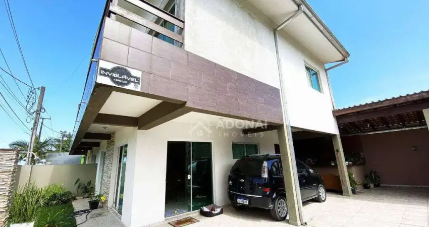 Sobrado com 4 dormitórios à venda, 175 m² por R$ 680.000,00 - Coroados - Guaratuba/PR