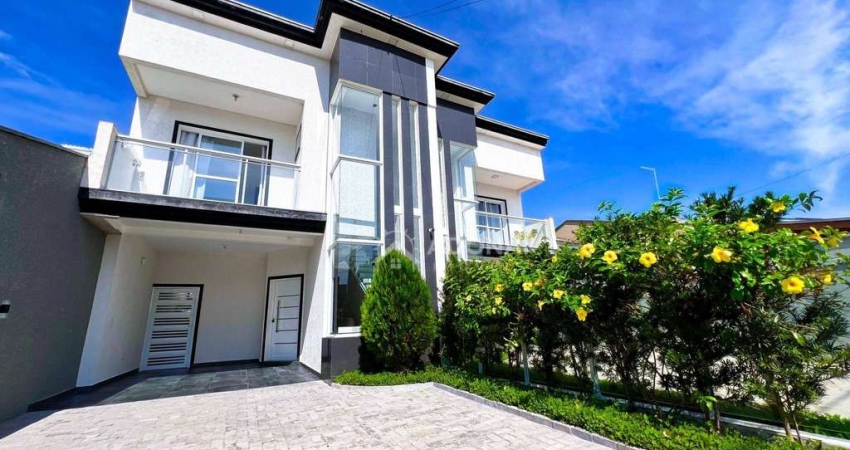 Sobrado com 3 dormitórios à venda, 135 m² por R$ 950.000,00 - Brejatuba - Guaratuba/PR