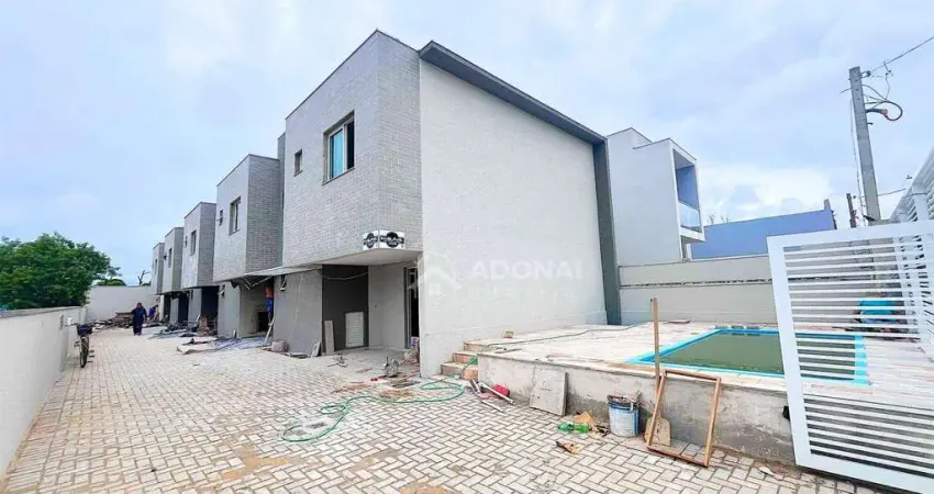 Sobrado com 3 dormitórios à venda, 105 m² por R$ 600.000,00 - Eliana - Guaratuba/PR