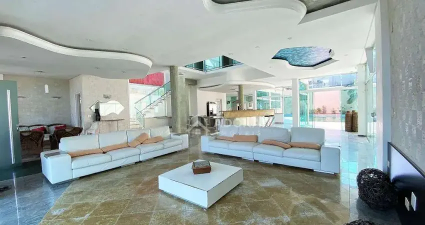 Casa com 7 dormitórios à venda, 750 m² por R$ 4.900.000,00 - Brejatuba - Guaratuba/PR