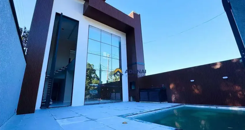 Sobrado com 3 dormitórios à venda, 137 m² por R$ 768.000,00 - Eliana - Guaratuba/PR