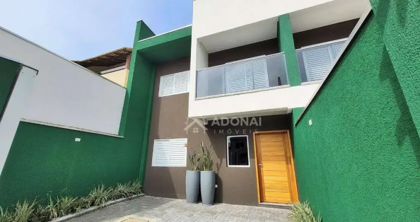 Sobrado com 4 dormitórios à venda, 125 m² por r$ 950.000,00 - centro - guaratuba/pr