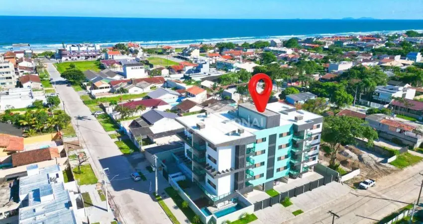 Apartamento novo a 3 quadras do mar, com 2 dormitórios à venda por r$ 569.000 - eliana - guaratuba/pr