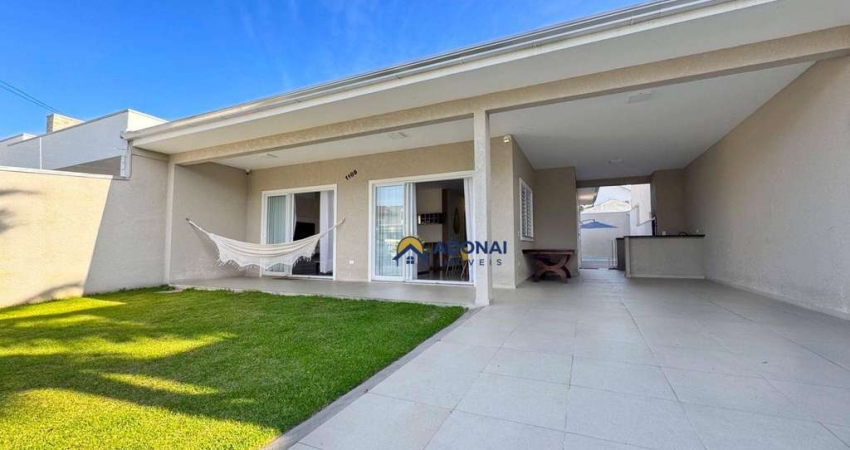 Casa de Alto Padrão, com Piscina,  3 dormitórios à venda, 188 m² por R$ 1.480.000 - Centro - Guaratuba/PR