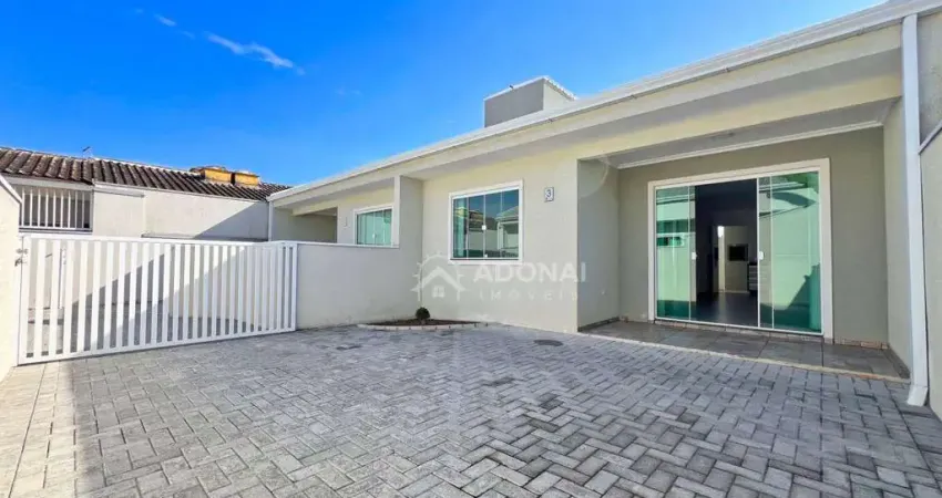 Casa com 2 dormitórios à venda, 75 m² por R$ 370.000,00 - Cohapar - Guaratuba/PR