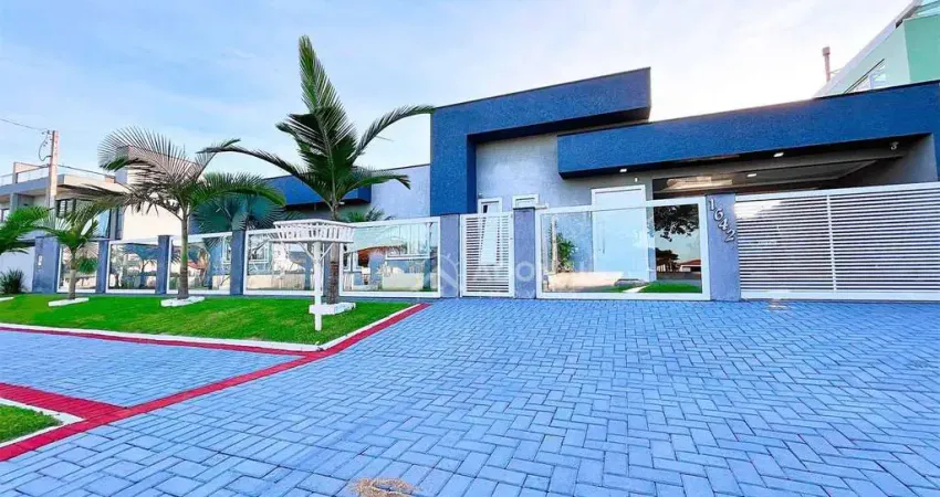 Casa Alto padrão com 5 dormitórios à venda, 320 m² por R$ 2.200.000 - Coroados - Guaratuba/PR