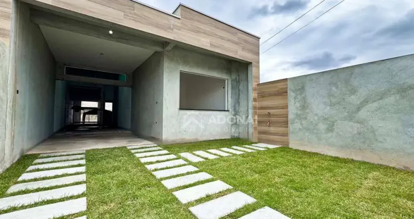 Casa com Piscina, 3 dormitórios à venda, 114 m² por R$ 630.000 - Nereidas - Guaratuba/PR