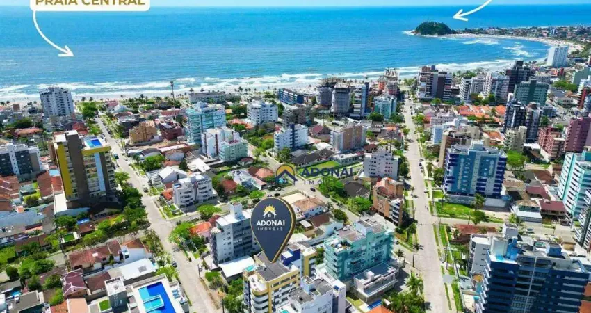 Apartamento com 3 dormitórios à venda, 176 m² por r$ 1.450.000,00 - centro - guaratuba/pr