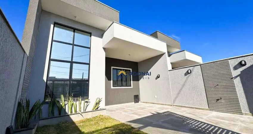 Casa com 3 dormitórios à venda, 100 m² por R$ 740.000,00 - Eliana - Guaratuba/PR