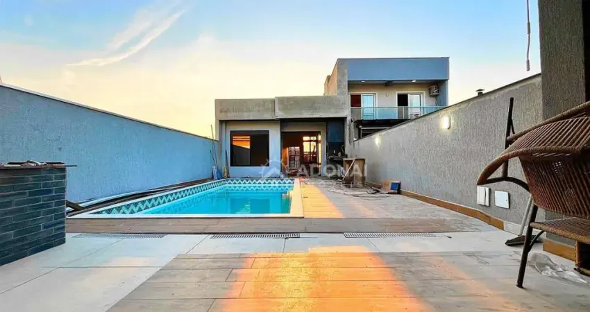 Casa com 3 dormitórios à venda, 121 m² por r$ 830.000,00 - brejatuba - guaratuba/pr