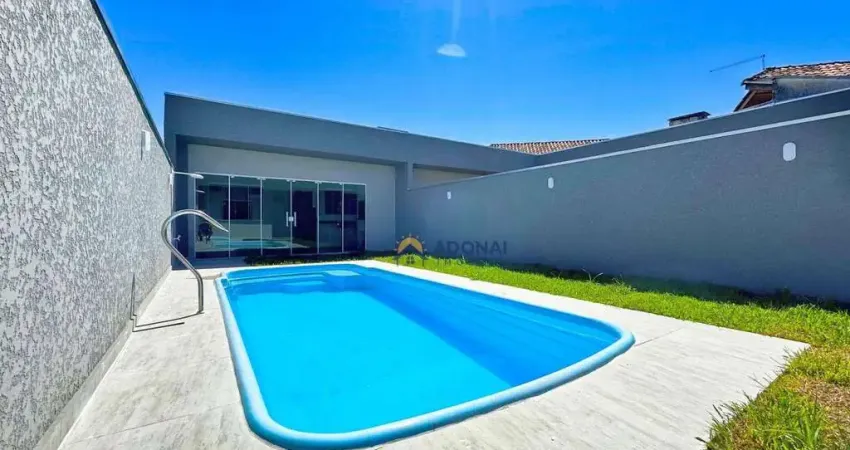 Casa com 3 dormitórios à venda, 109 m² por R$ 650.000,00 - Nereidas - Guaratuba/PR