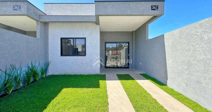 Casa com 3 dormitórios à venda, 77 m² por R$ 430.000,00 - Cohapar - Guaratuba/PR