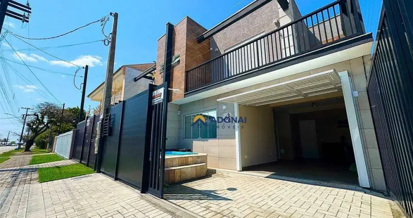 Sobrado com 3 dormitórios à venda, 126 m² por r$ 1.500.000,00 - centro - guaratuba/pr