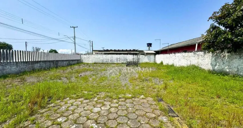 Terreno de Esquina, à venda, 412 m² por R$ 430.000 - Piçarras - Guaratuba/PR